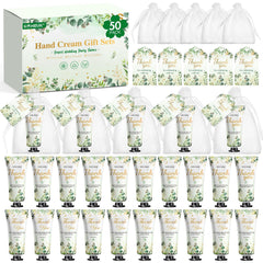 Crème mains KONEUK, ensemble 50 paquets, cadeau élégant pour invités.