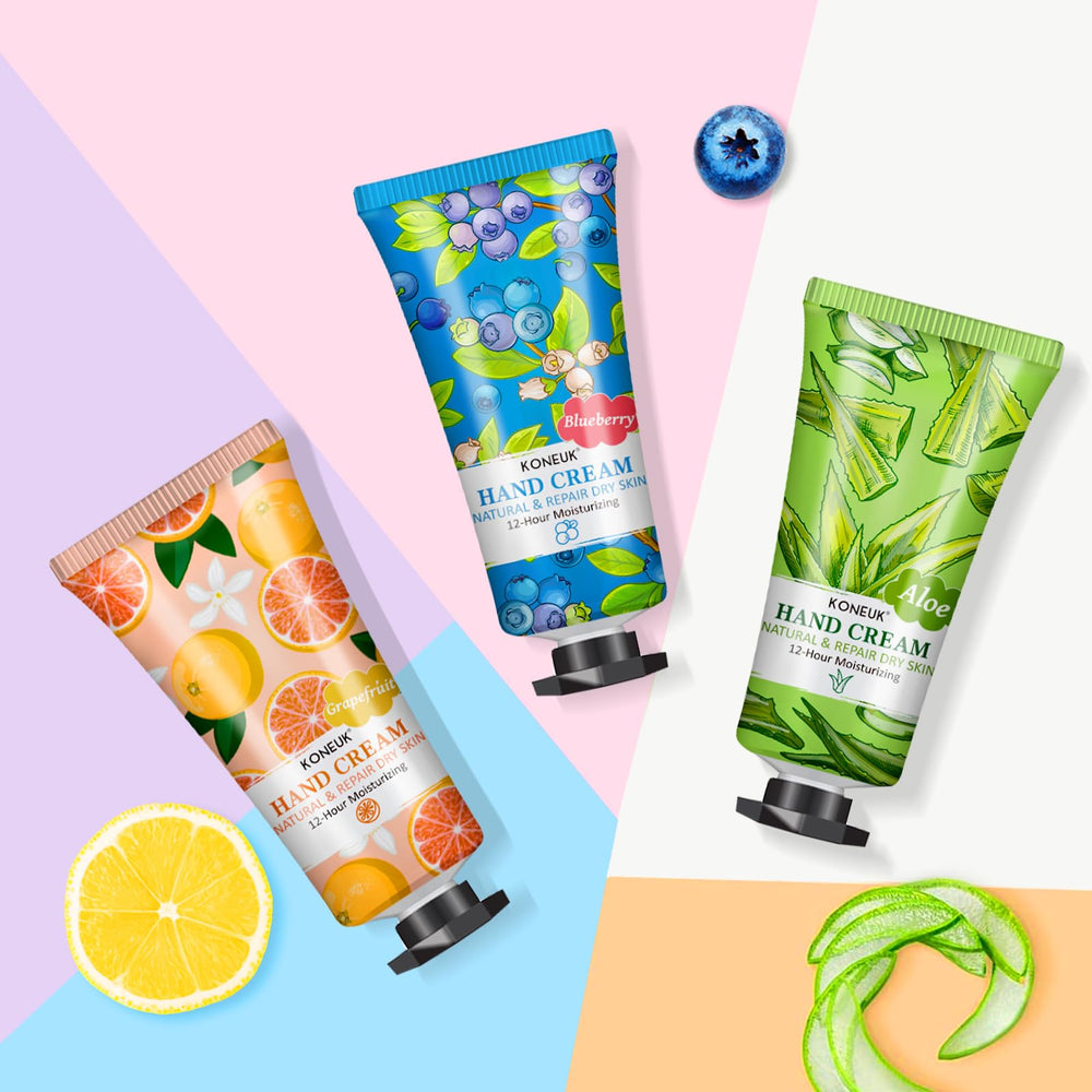 KONEUK crème mains pêche — parfum frais et utilisation nomade idéale.