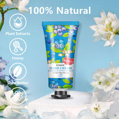 KONEUK crème mains rose — soin doux et hydratation longue durée.