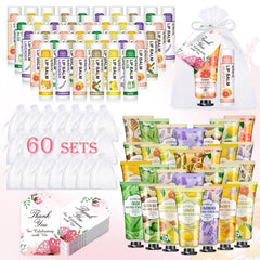 KONEUK crème mains 60-ensemble : hydratation douce pour invités.