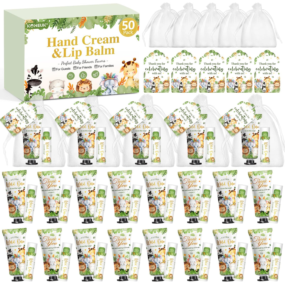 KONEUK crème mains coco pour hydrater les mains au quotidien