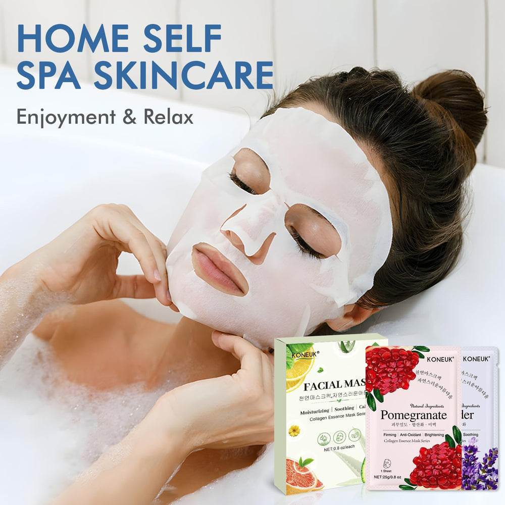 Emballage élégant KONEUK – cadeau spa pour femmes.