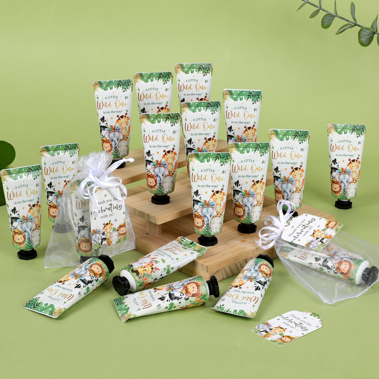 KONEUK ensemble cadeaux invités bébé – présentation harmonieuse