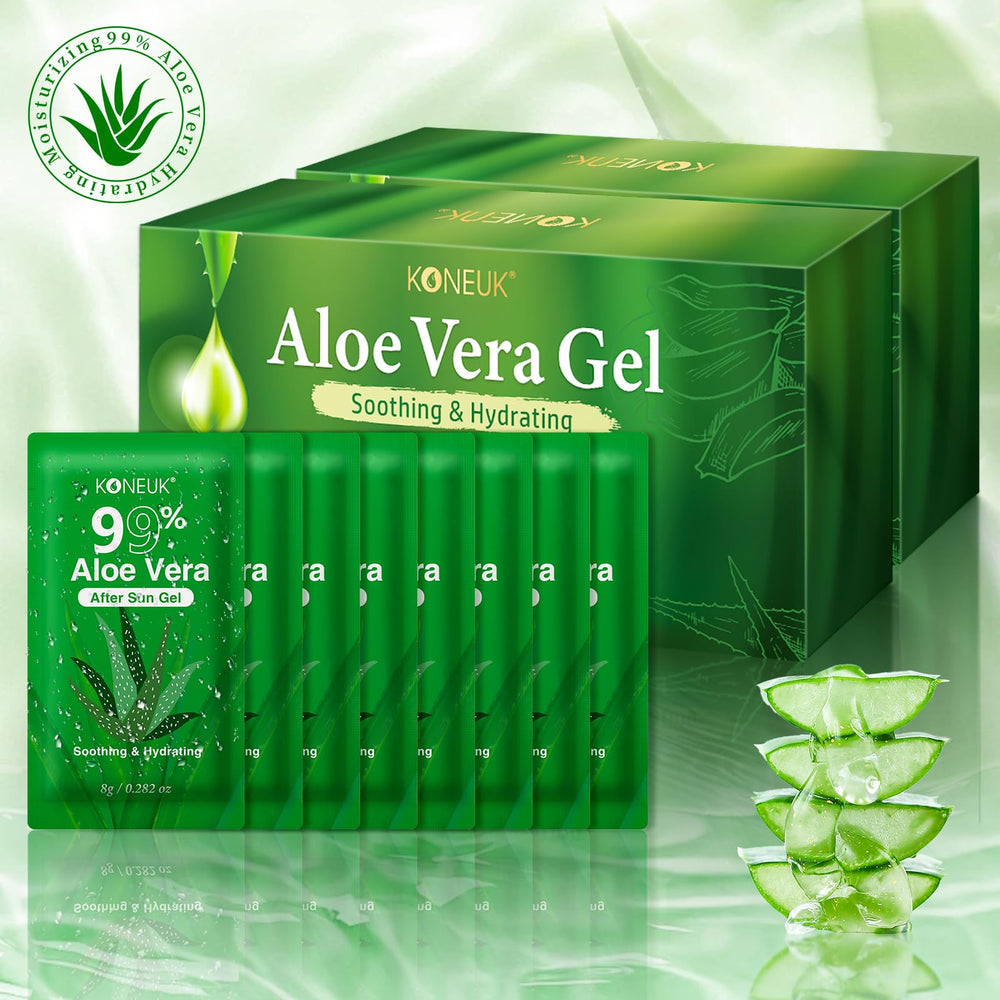 Gel aloé véra KONEUK hydratation quotidienne pour tous types de peau