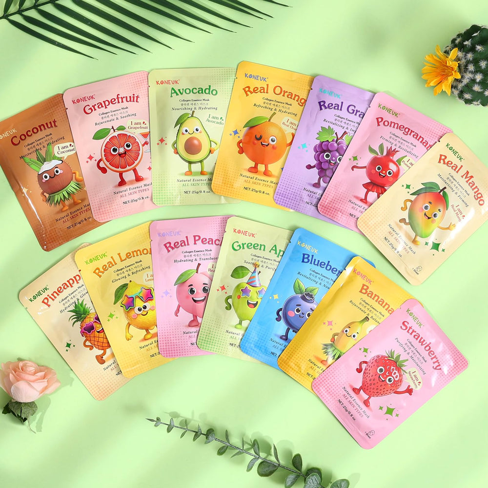 KONEUK kit anniversaire spa parfait pour fêtes à domicile