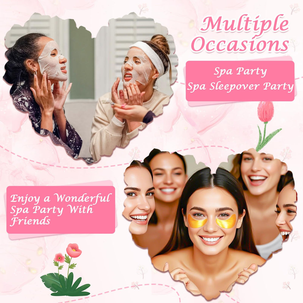 KONEUK kit spa fête: crème mains hydratante pour mains douces