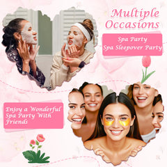 KONEUK kit spa fête: crème mains hydratante pour mains douces