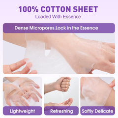 Masque KONEUK visage citron tonifiant, réveille l’éclat du teint.