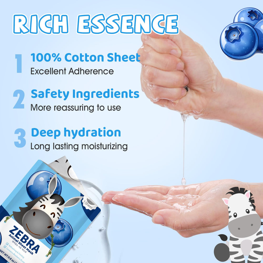 Masque KONEUK cerf: routine visage détendue et revitalisante.