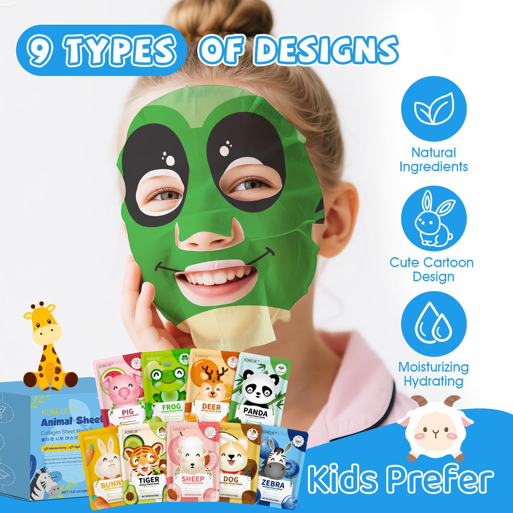 Masque KONEUK cochon: douceur hydratante et teint frais.