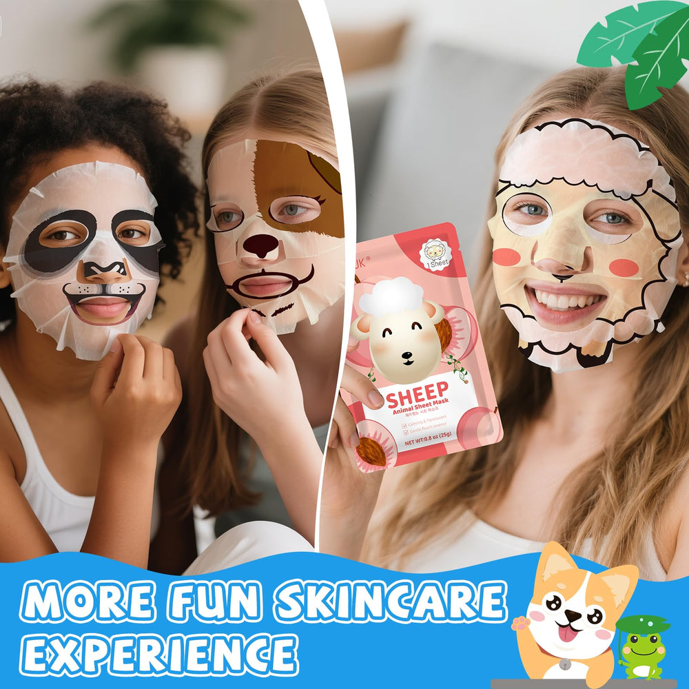Masque KONEUK tigre: peau hydratée et éclat naturel.