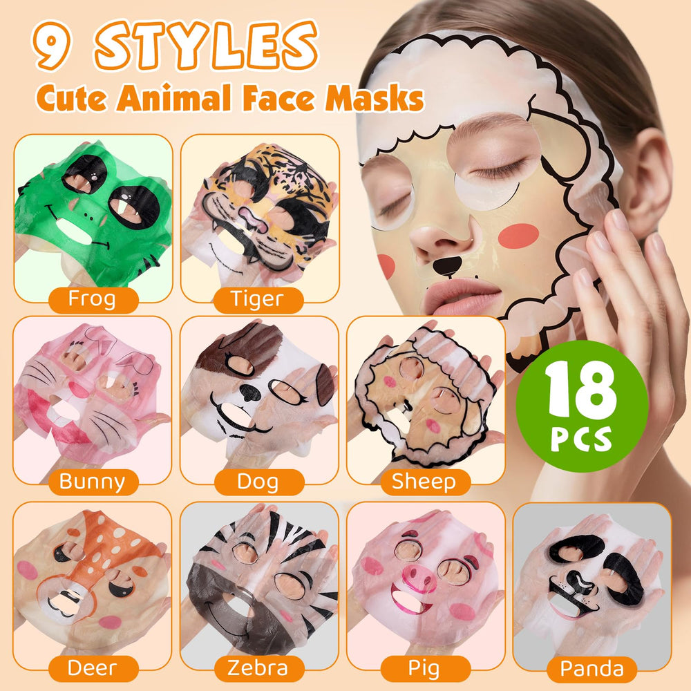 Masque KONEUK lapin: soin facile et agréable pour les jeunes peaux.