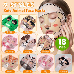 Masque KONEUK lapin: soin facile et agréable pour les jeunes peaux.