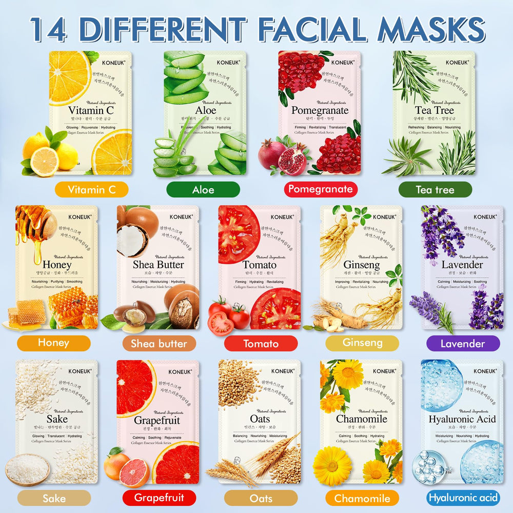 KONEUK masque miel et tomate, texture délicate et éclat naturel.