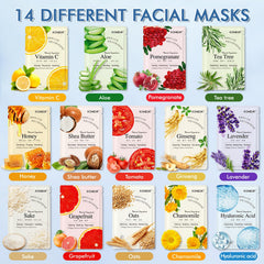 KONEUK masque miel et tomate, texture délicate et éclat naturel.