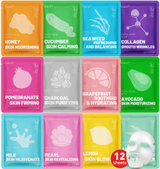 KONEUK masque visage algue: hydratation rapide pour tous les types de peau.