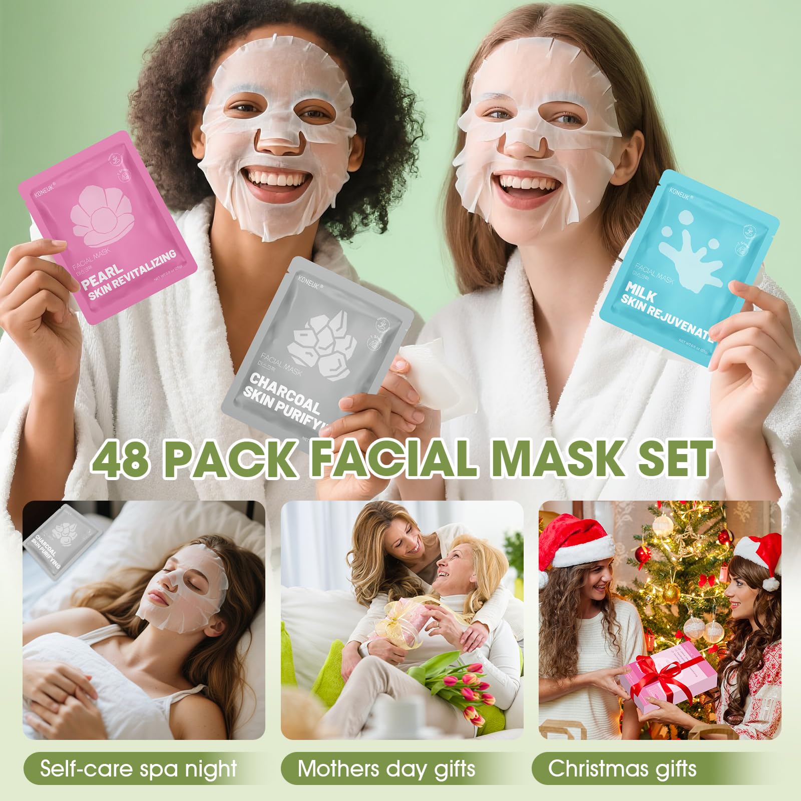 KONEUK masque avocat nourrissant et velouté