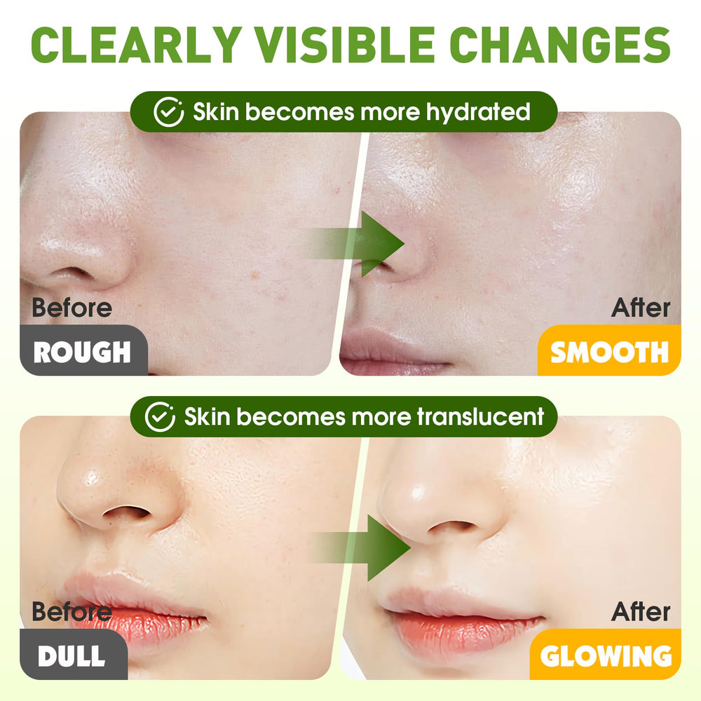 Masque visage KONEUK fraise, éclat frais et hydratant.
