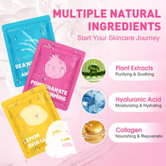 KONEUK masque visage collagene: texture riche et absorption rapide.