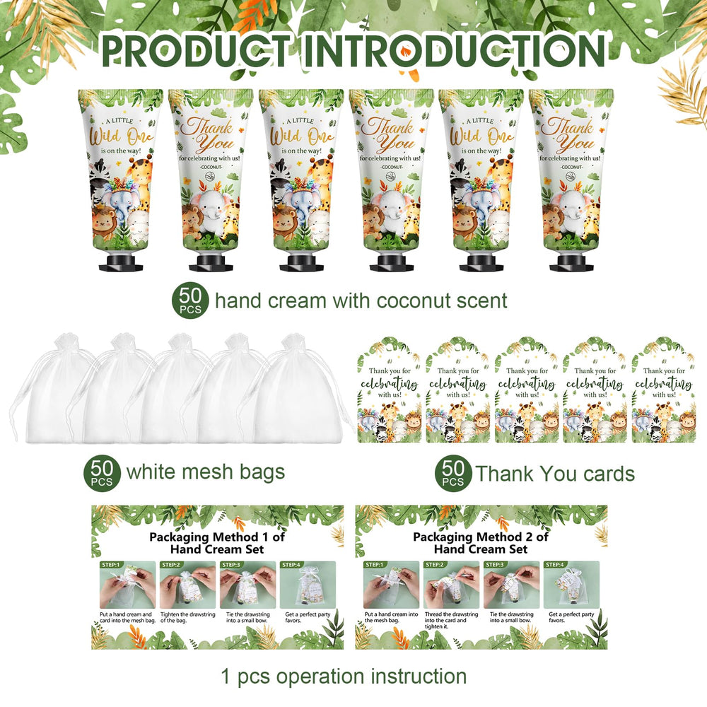 KONEUK sacs organza cadeau bébé – emballage chic