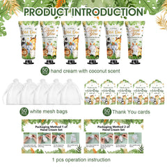 KONEUK sacs organza cadeau bébé – emballage chic