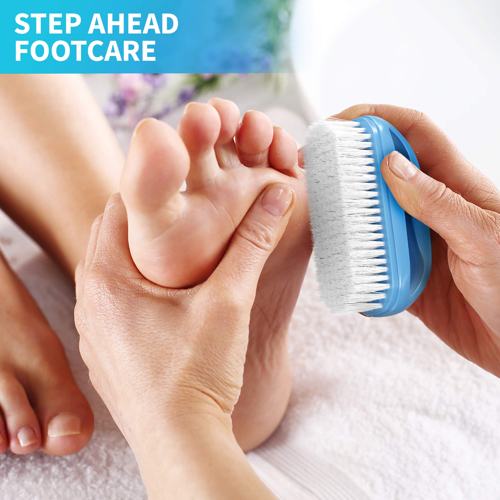 Konex Perfect-Grip bleu, outil pratique pour manucure et entretien quotidien.