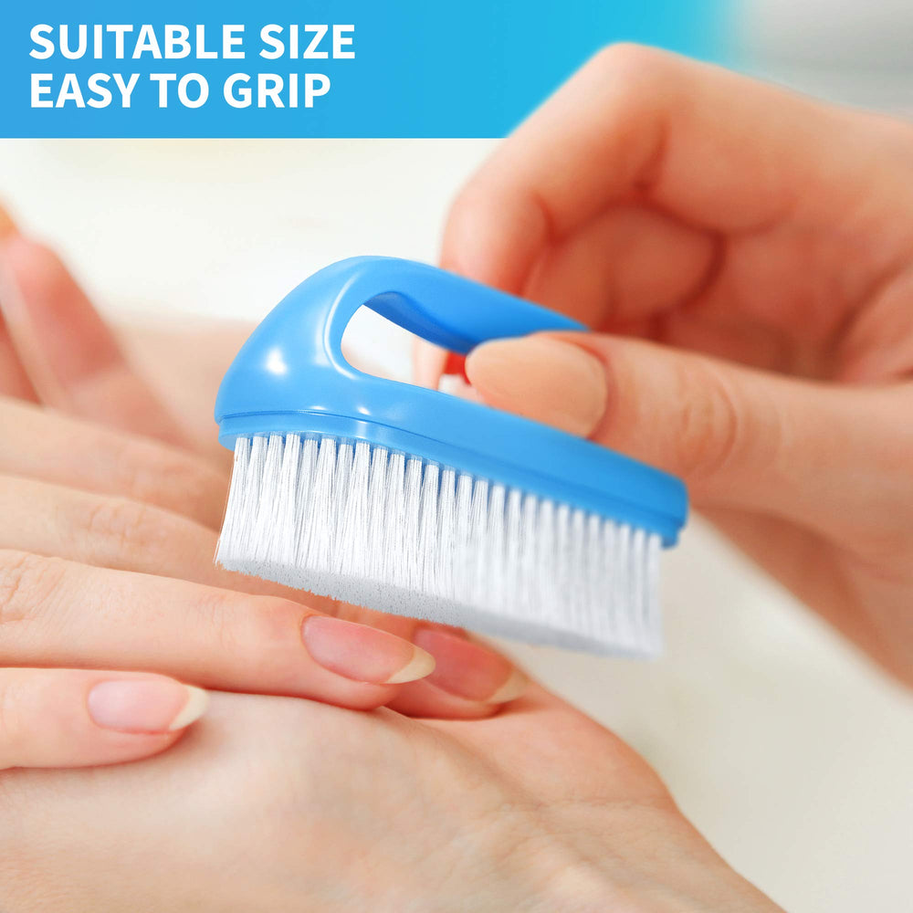 Brosse polyvalente KONEX pour mains, ongles, pieds et coudes.