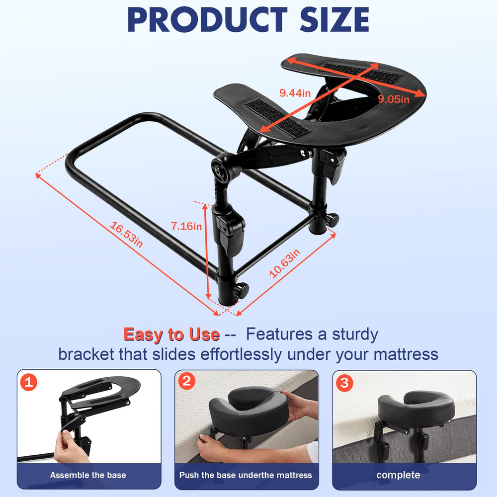 KONOVOLY dossier massage visage ajustable, adaptation personnalisée.