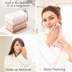 Absorption élevée par Konssy pour un nettoyage efficace du visage.
