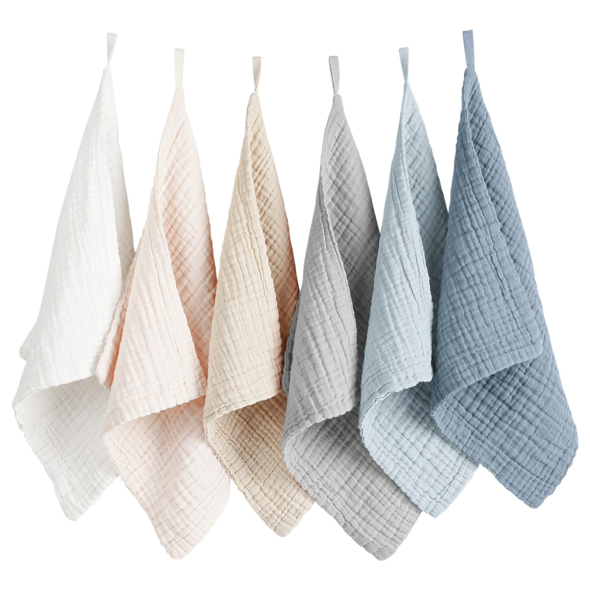 Konssy ensemble lingettes visage coton, douceur pour le démaquillage quotidien.