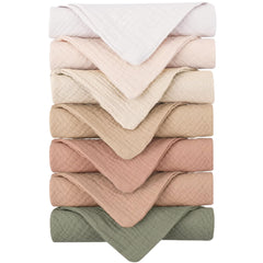 Konssy lingette visage coton doux, douceur adaptée pour peau sensible et routine quotidienne.