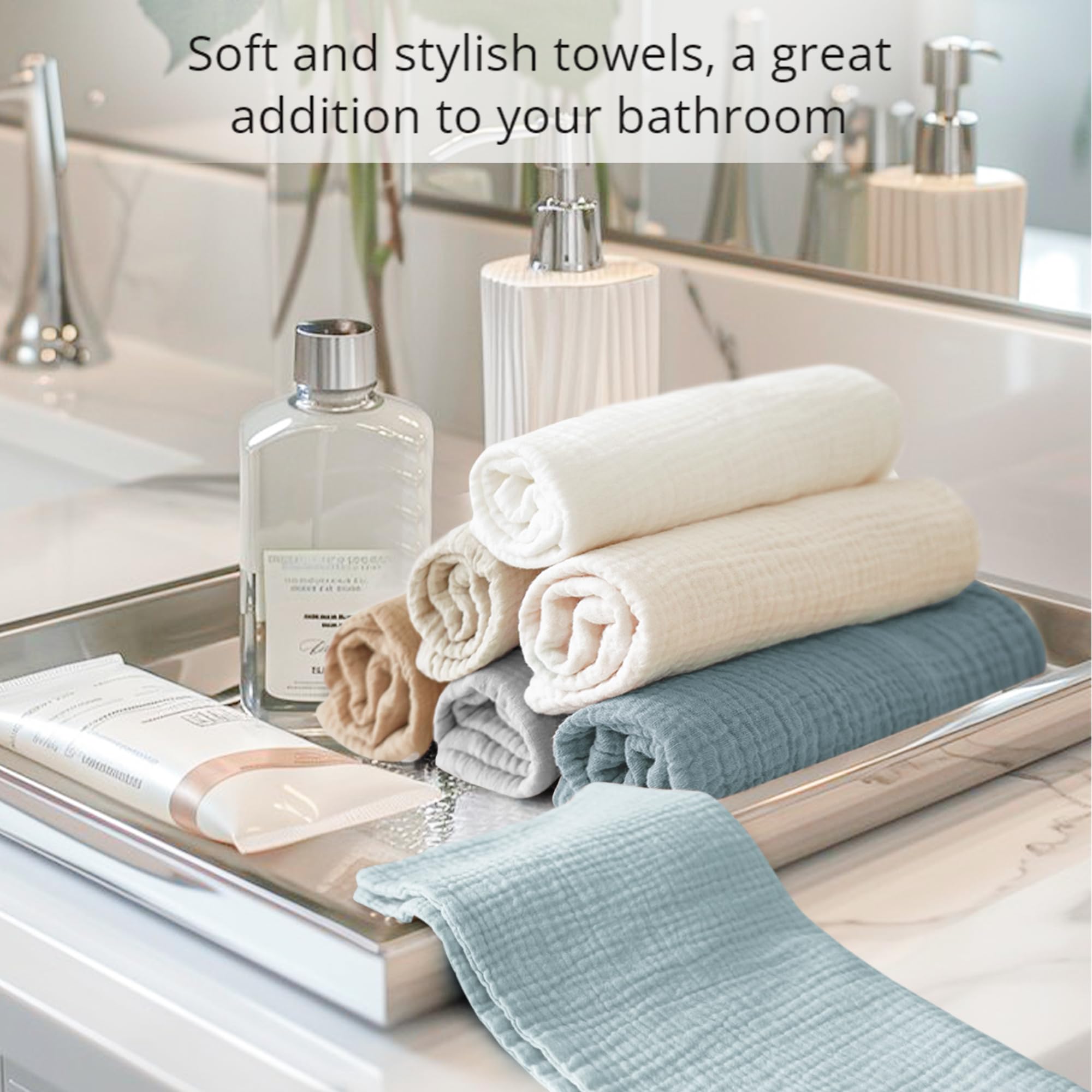 Lingettes Konssy lavables et durables, réduction des déchets beauté.