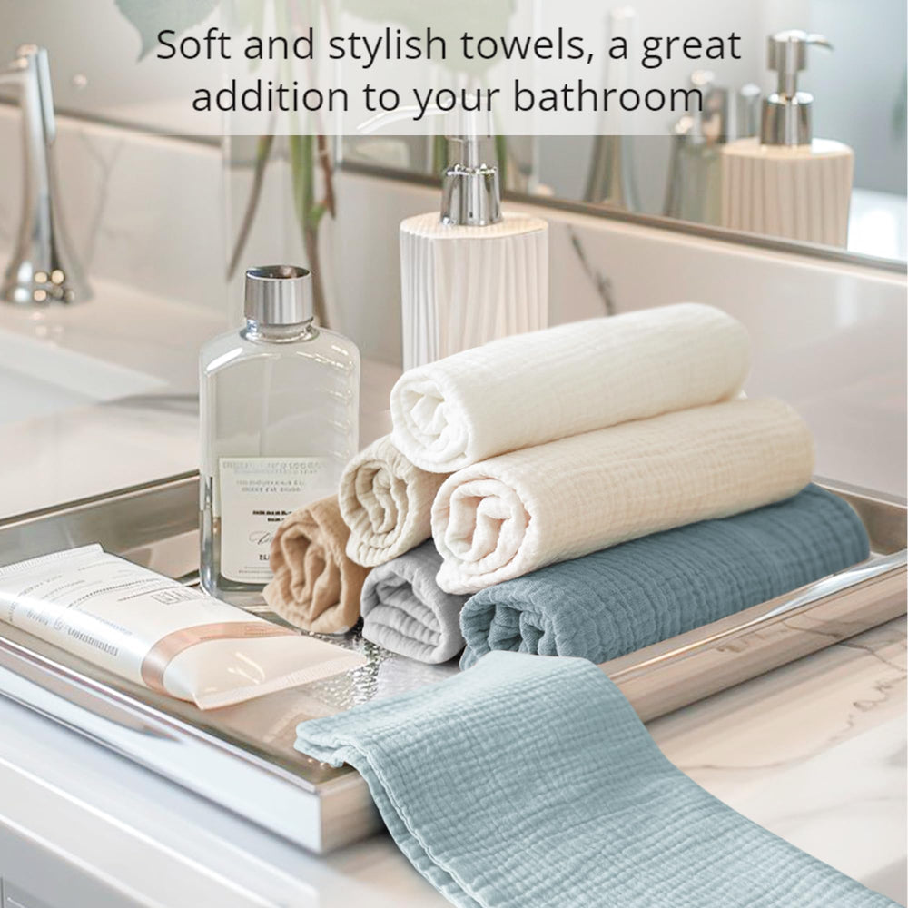 Lingettes Konssy lavables et durables, réduction des déchets beauté.