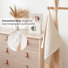 Konssy lingettes visage coton lavables et réutilisables pour une option durable.