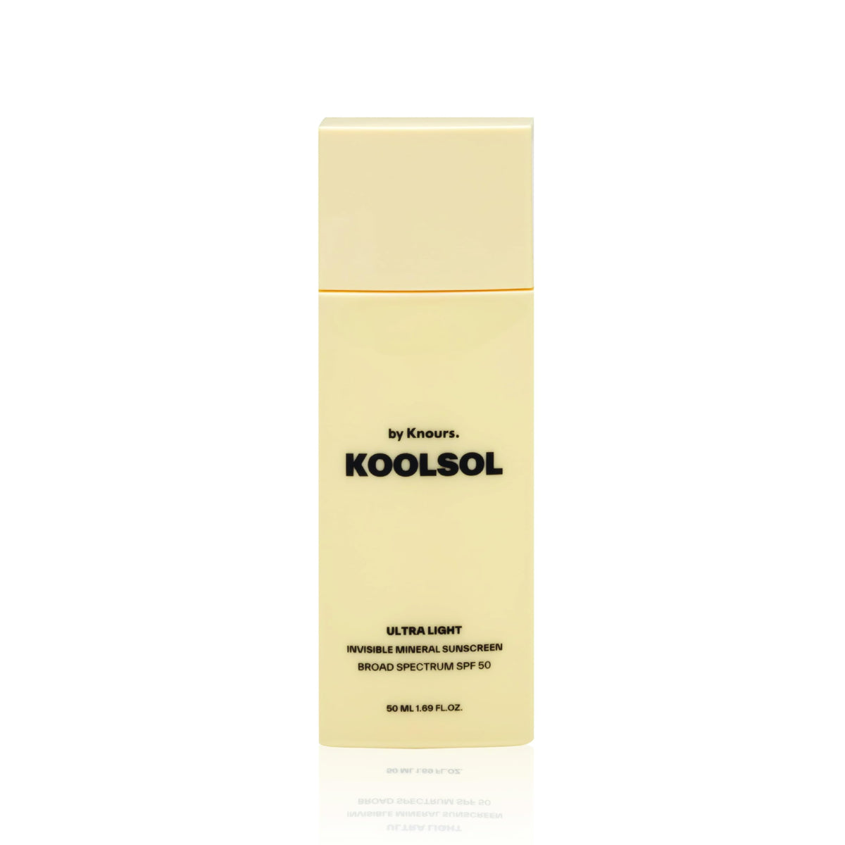 KOOLSOL par Knours, bouteille sans trace offrant une protection minérale légère.