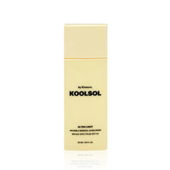 KOOLSOL par Knours, bouteille sans trace offrant une protection minérale légère.