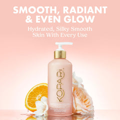 Kopari Brightening Silk Cream – exfoliation AHAs pour peau plus lisse