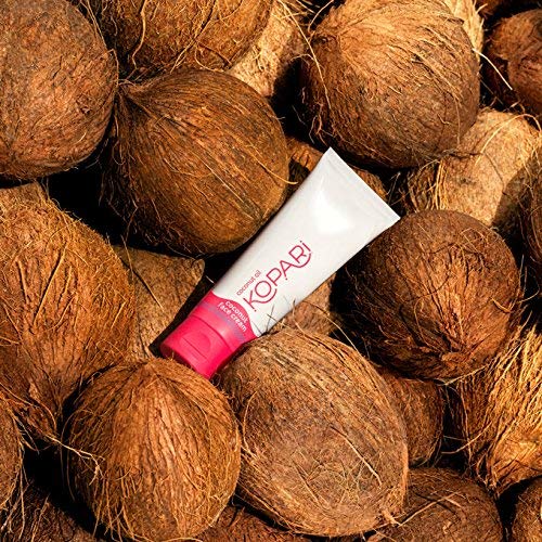 Kopari Coconut Face Cream packaging front showcases premium, minimalist branding.