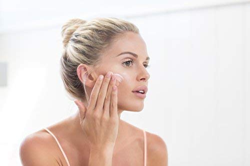 Kopari Coconut Face Cream vitamin-rich formula highlighted for nourished-feeling skin.