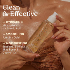 Kopari composition hyaluronique et squalane, soin quotidien pour peau hydratée.