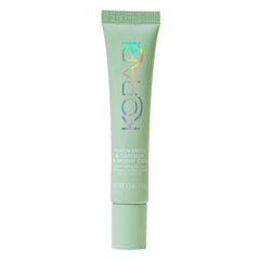 Kopari crème yeux niacinamide caféine, pot: rafraîchit et réduit visiblement les cernes.