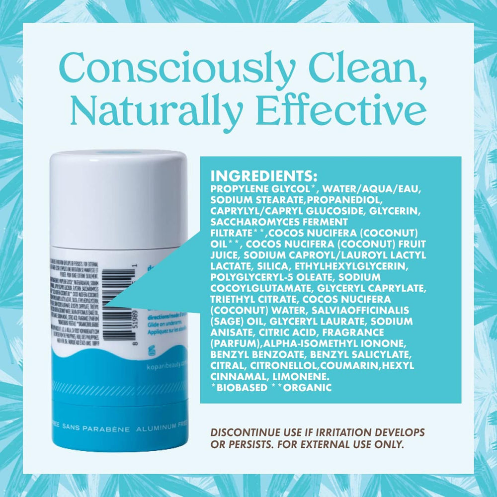 Kopari Coco Original conçu pour peaux sensibles et hydratation douce.