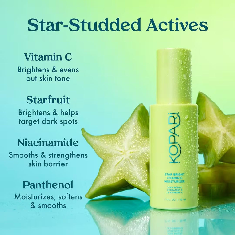 Kopari Éclat d'Étoile – soin niacinamide lisse et unifie la peau