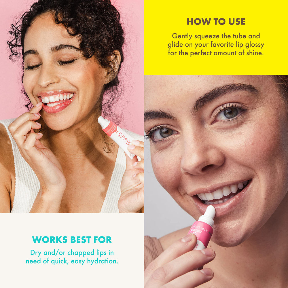 Formule adaptable du Kopari Gloss Lèvres Coco pour un usage quotidien.
