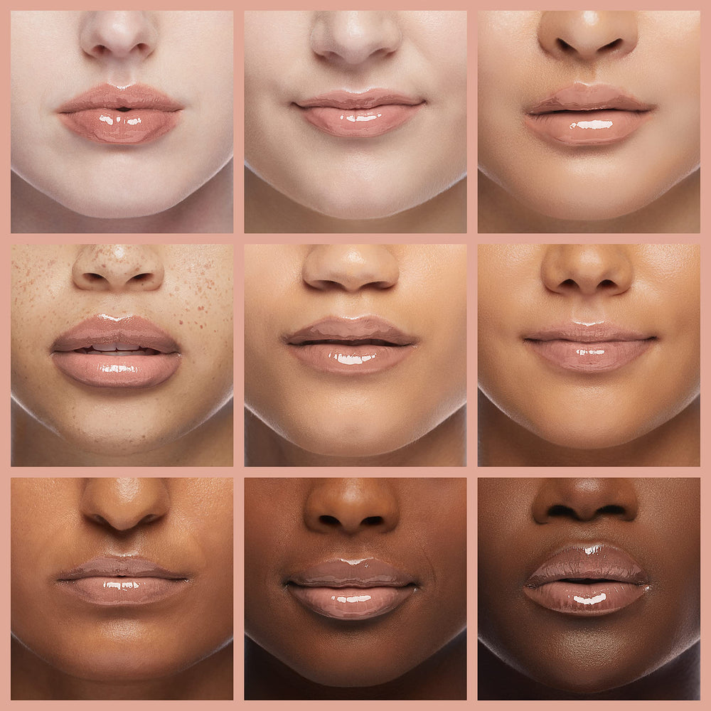 Ingrédients propres du Kopari Gloss Lèvres Coco pour lèvres protégées.