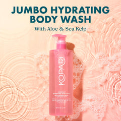 Kopari Lavage Coco Vanille – parfum doux et peau hydratée.