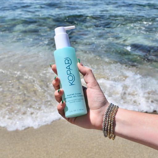 Kopari Marine Clean: utilisation quotidienne douce pour tous les types de peau.