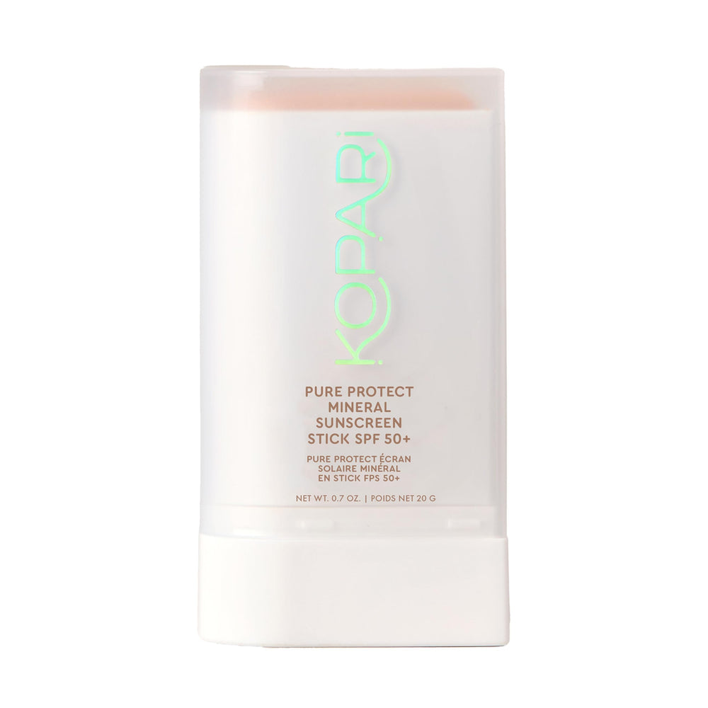 Kopari Pure Protect Stick visage et corps, clarté instantanée sans traces pour la peau.