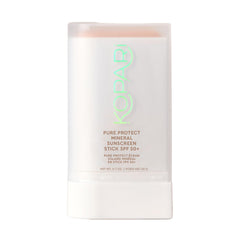Kopari Pure Protect Stick visage et corps, clarté instantanée sans traces pour la peau.