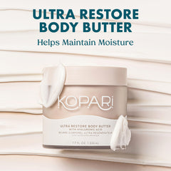 Kopari Ultra Restore: absorption rapide pour une peau douce.